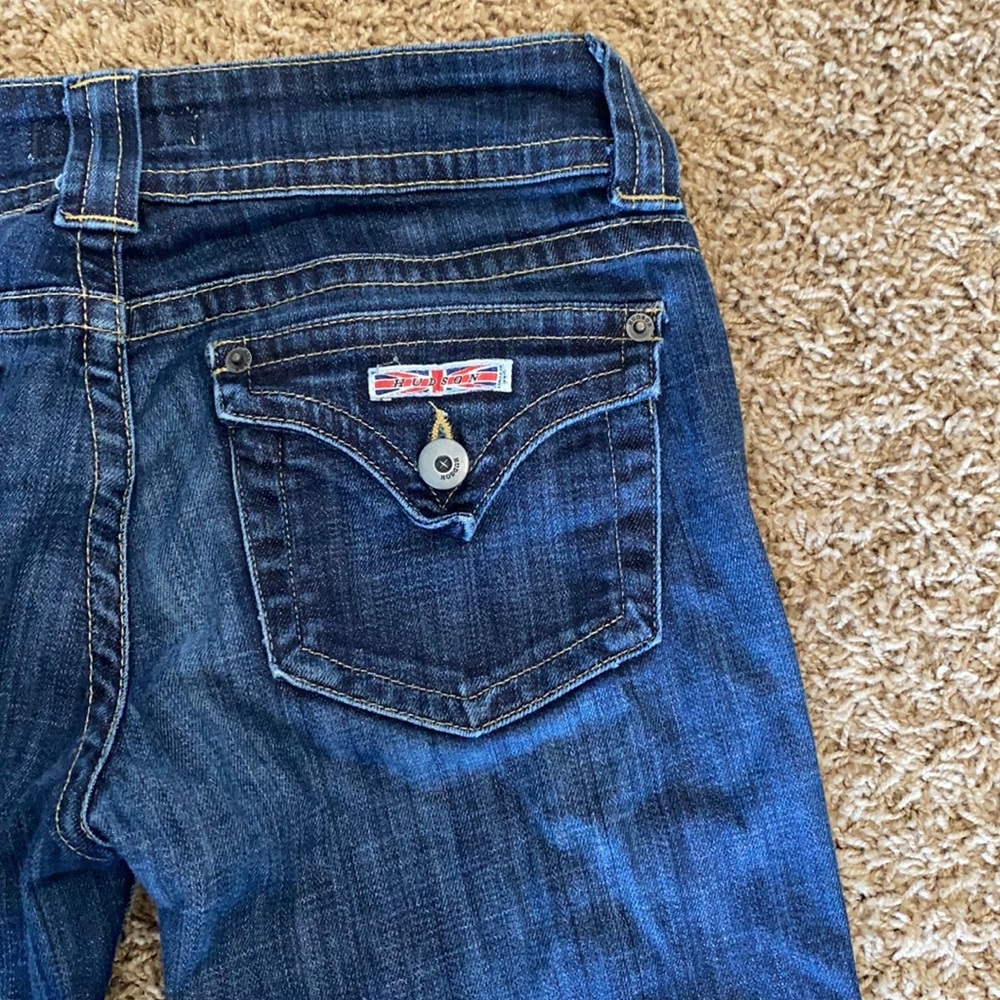 Hudson Low Rise bootcut  Jeans